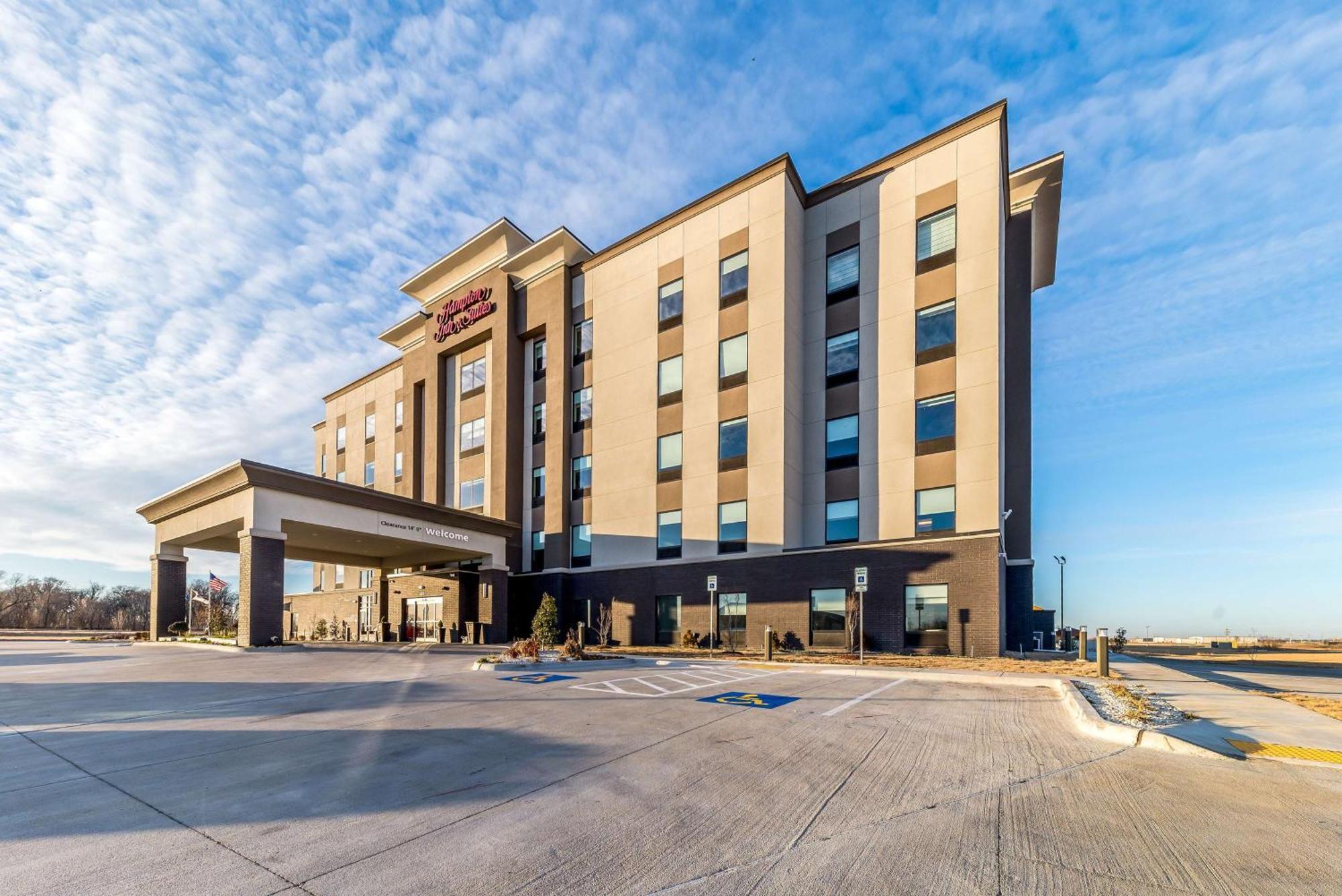 Hampton Inn&Suites Pryor, Ok Pryor Creek Exterior foto